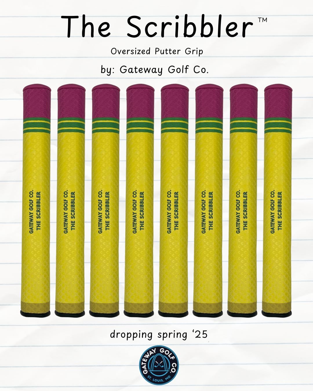 G-Diamond pattern grip by Gateway offers secure traction in varying conditions.