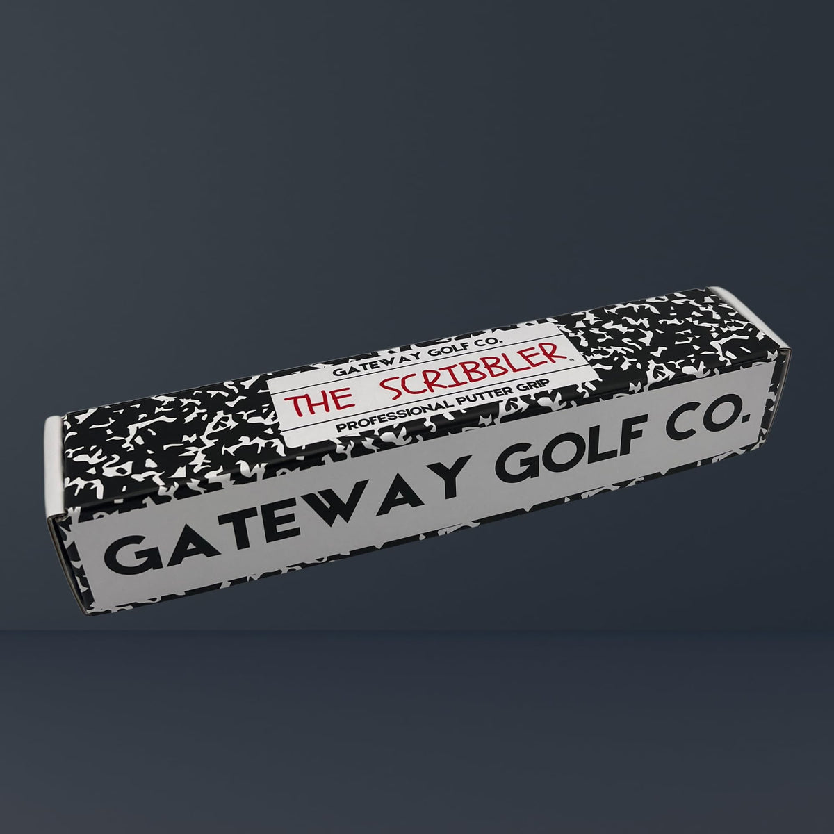 GGC 1.0 Scribbler maximum-control grip helps steady the stroke.