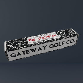 GGC 1.0 Scribbler maximum-control grip helps steady the stroke.
