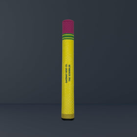 Gateway Golf Co. GGC 1.0 Scribbler pencil-look grip enhances alignment and feel.