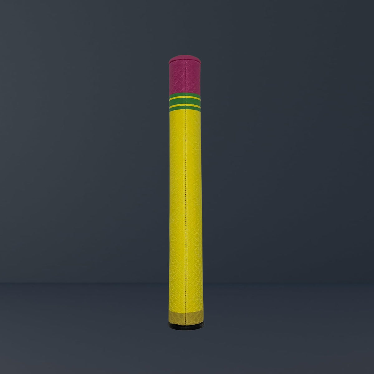 Gateway Golf Co. Scribbler soft-feel grip delivers comfortable touch across greens.