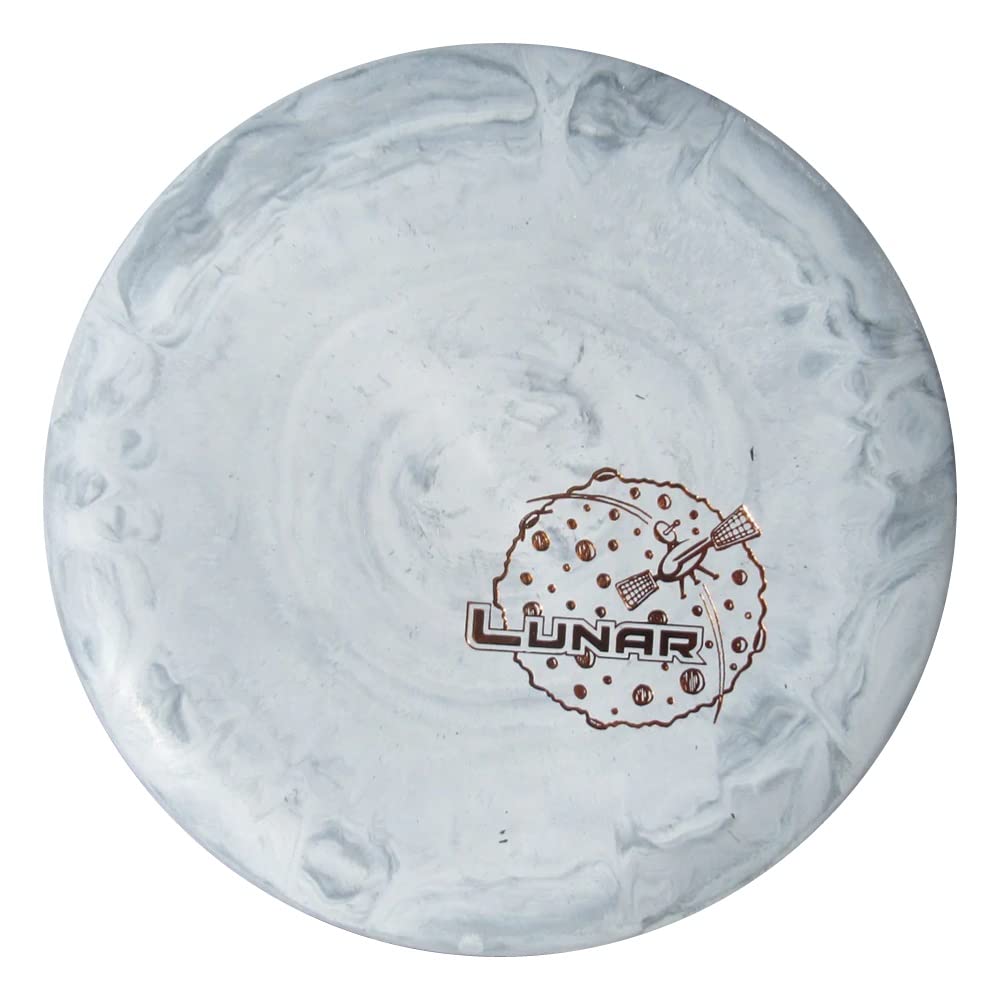 Gateway Lunar Magic putter disc, front view, delivers straight flights for reliable putts