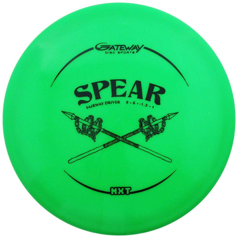 Gateway NXT Spear fairway driver in flight delivering straight, reliable distance.