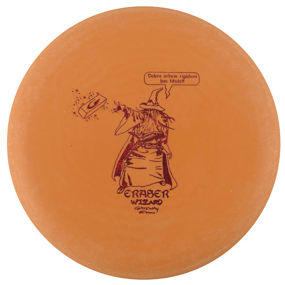Gateway S Eraser Wizard 170-175g putter showcases stable flight for reliable approach shots.