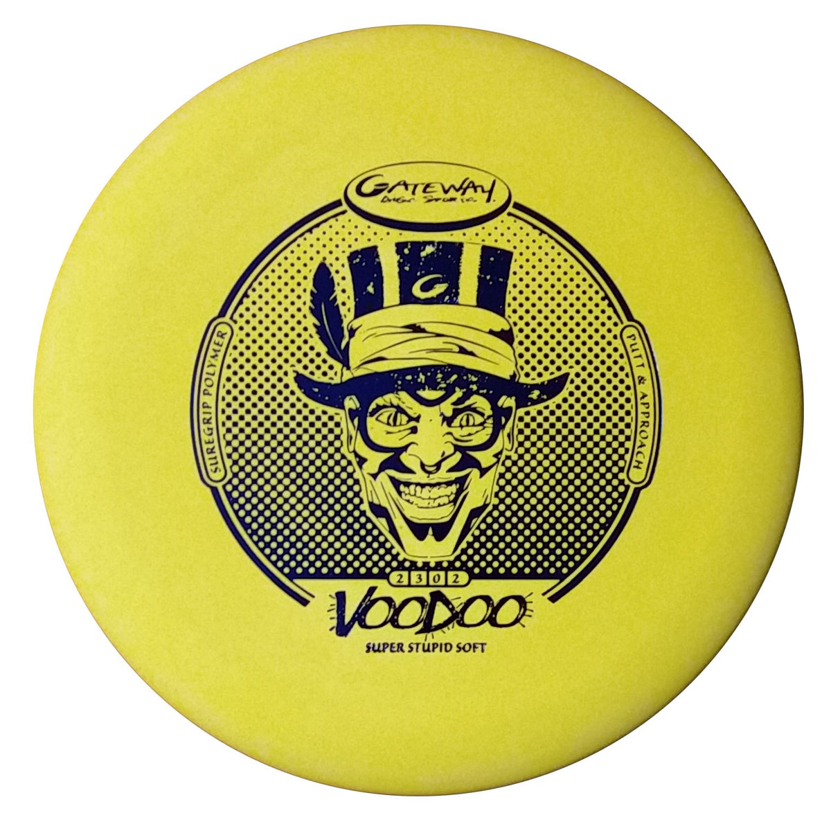 Gateway Voodoo pink disc adds color variety for mixed-stress drills