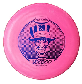 Gateway Voodoo purple disc helps track flight visually during drills