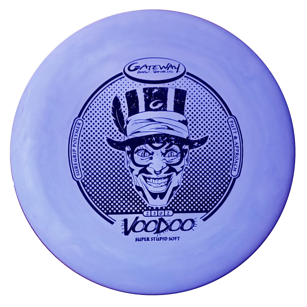 Gateway Voodoo 5-pack side profile highlights stable flight for consistent puts