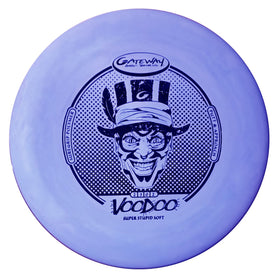 Gateway Voodoo 5-pack side profile highlights stable flight for consistent puts
