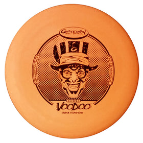 Gateway Voodoo yellow disc showcases bright visibility for outdoor practice