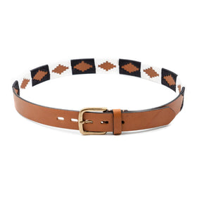 GauchoLife belt with pants demonstrates easy pairing with chinos or denim