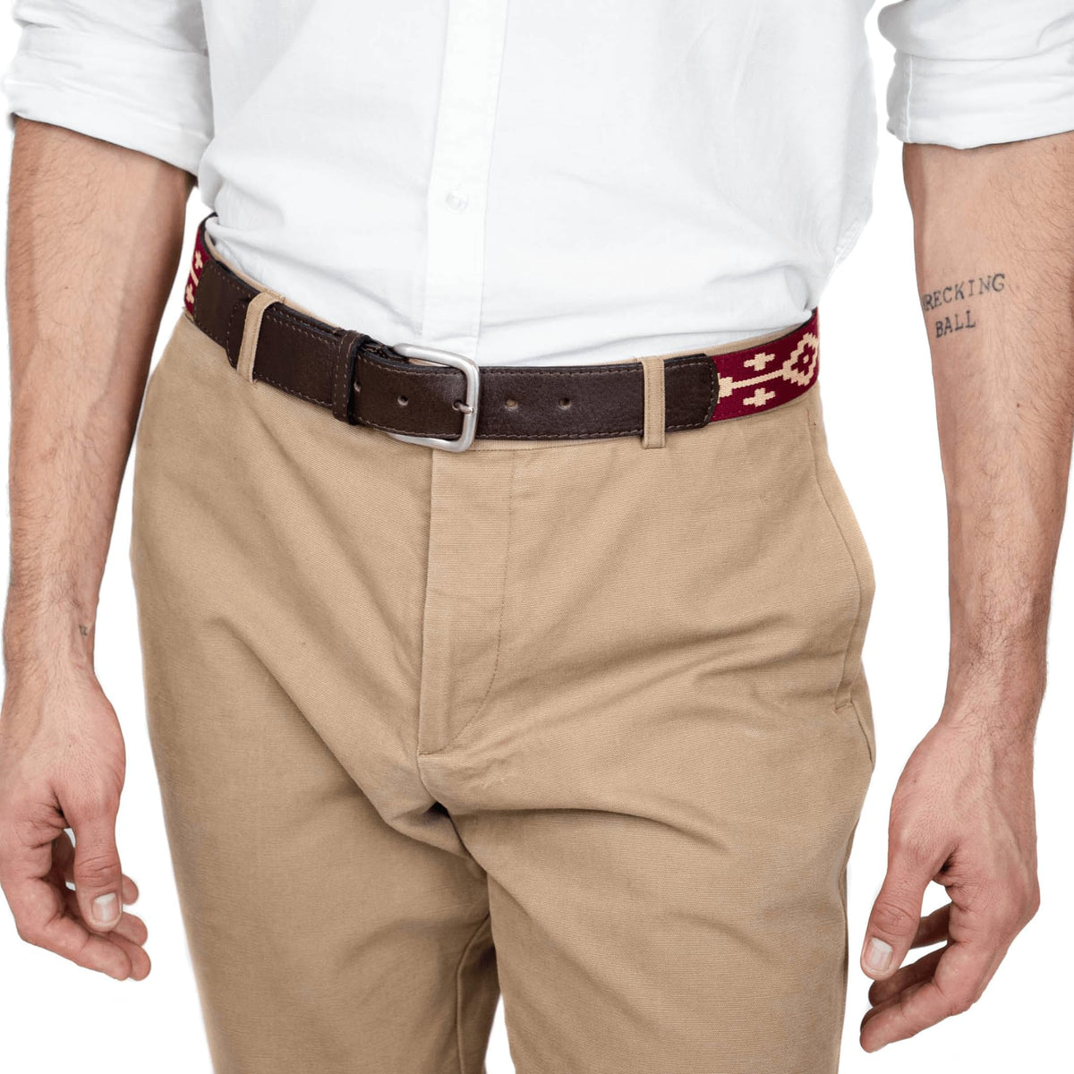 GauchoLife Guarda Pampas belt buckle detail with premium hardware