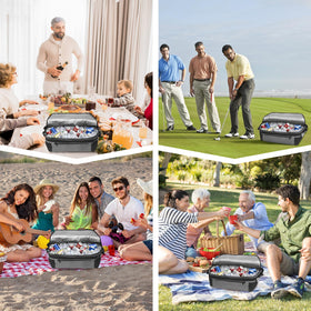 GAWAF Golf Cart Cooler compatible with Club Car and EZGO carts for versatile use