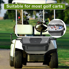 GAWAF Golf Cart Cooler Bag adjustable straps enable tool-free installation