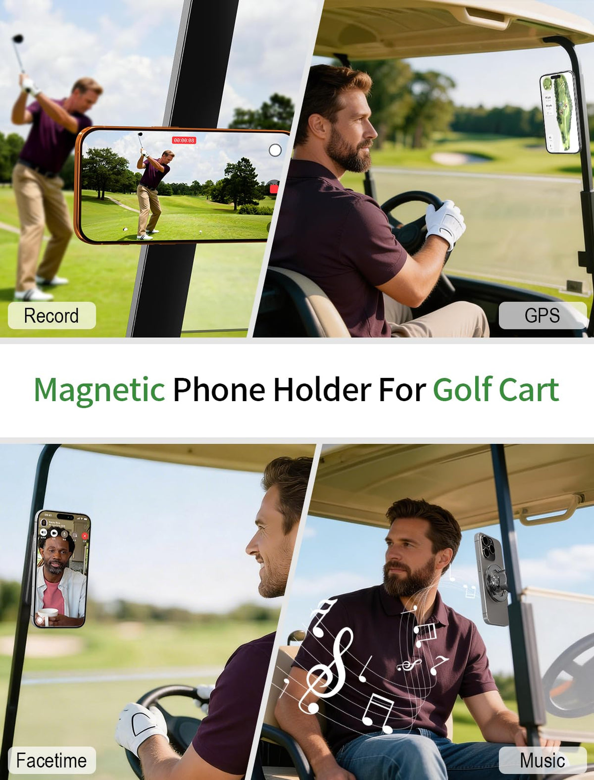 GBEAST compact design highlights portability and easy cart mounting.