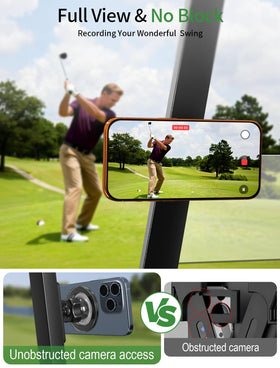 GBEAST 360-degree rotation for adjustable viewing angles on the cart