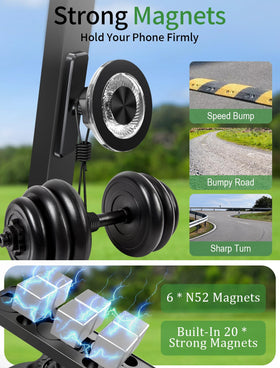 GBEAST magnetic ring focus supports MagSafe devices for quick attachment