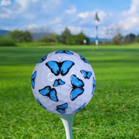 GBM 12-pack novelty golf balls ideal for holidays and tournament giveaways