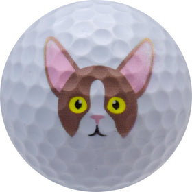 Printed in the USA, GBM Cat Lover balls showcase quality craftsmanship