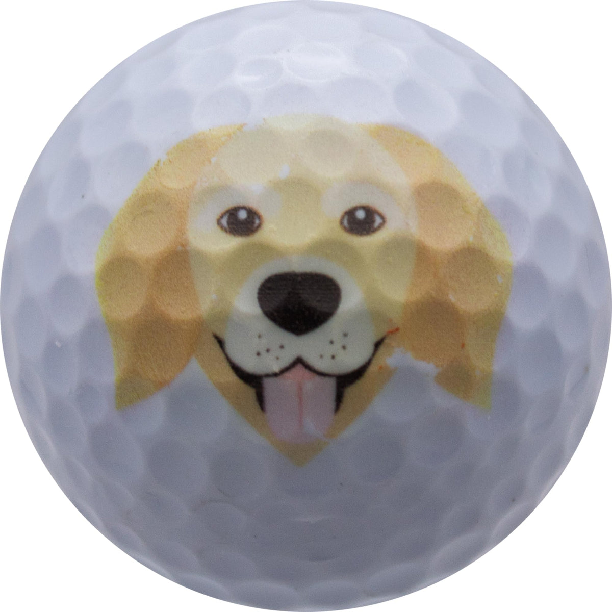 GBM Dog Lover Golf Ball USA-made production supports domestic manufacturing