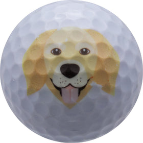 GBM Dog Lover Golf Ball USA-made production supports domestic manufacturing