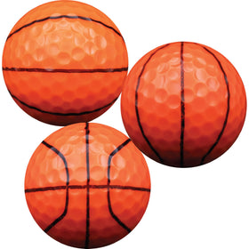GBM durable novelty golf ball suitable for casual play or keepsakes