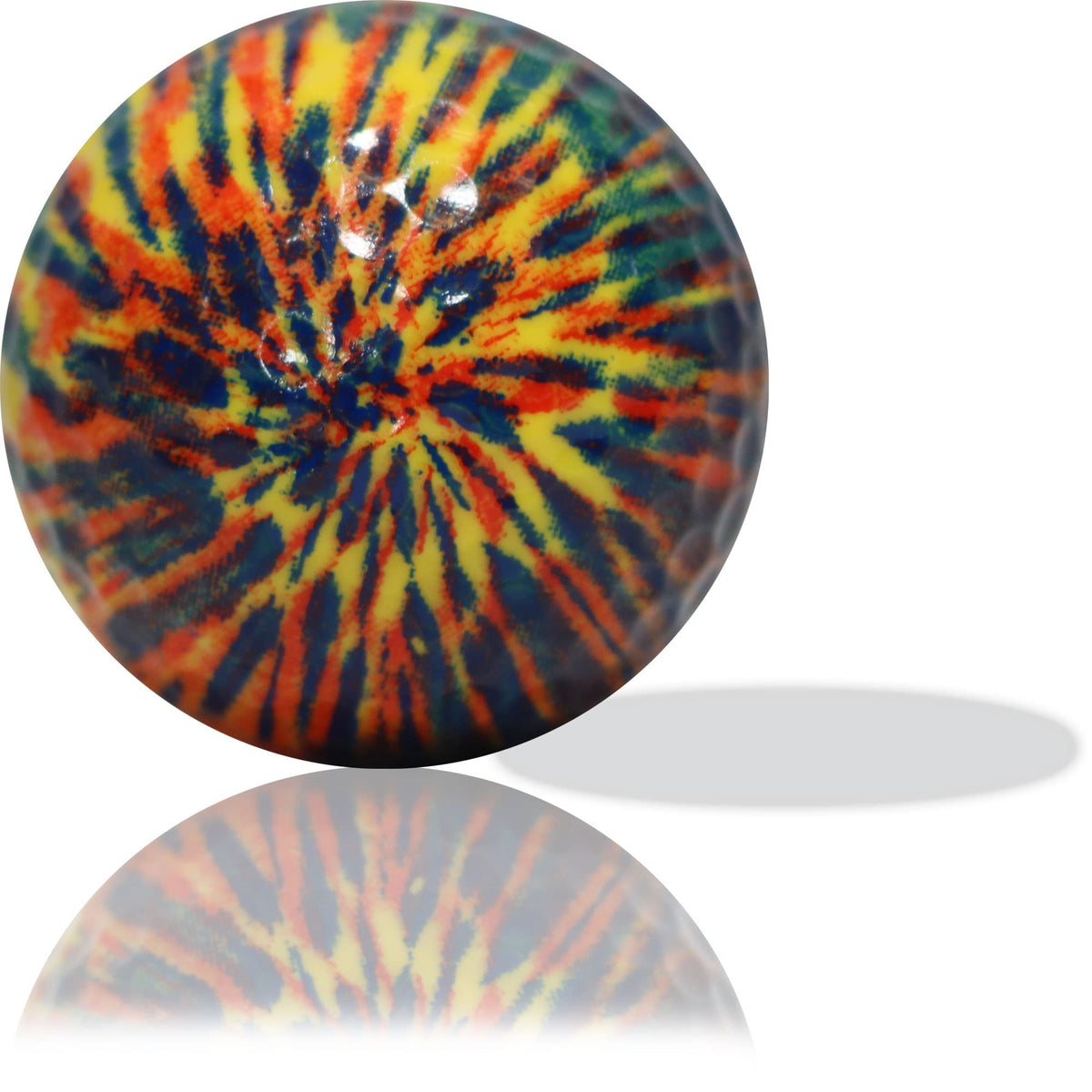 GBM USA printed golf balls, proudly produced in the United States for trusted quality.
