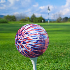 GBM tie-dye balls ideal for tournaments and festive gifts.