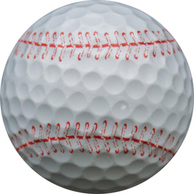 GBM novelty golf balls ideal for coaches and fans at events