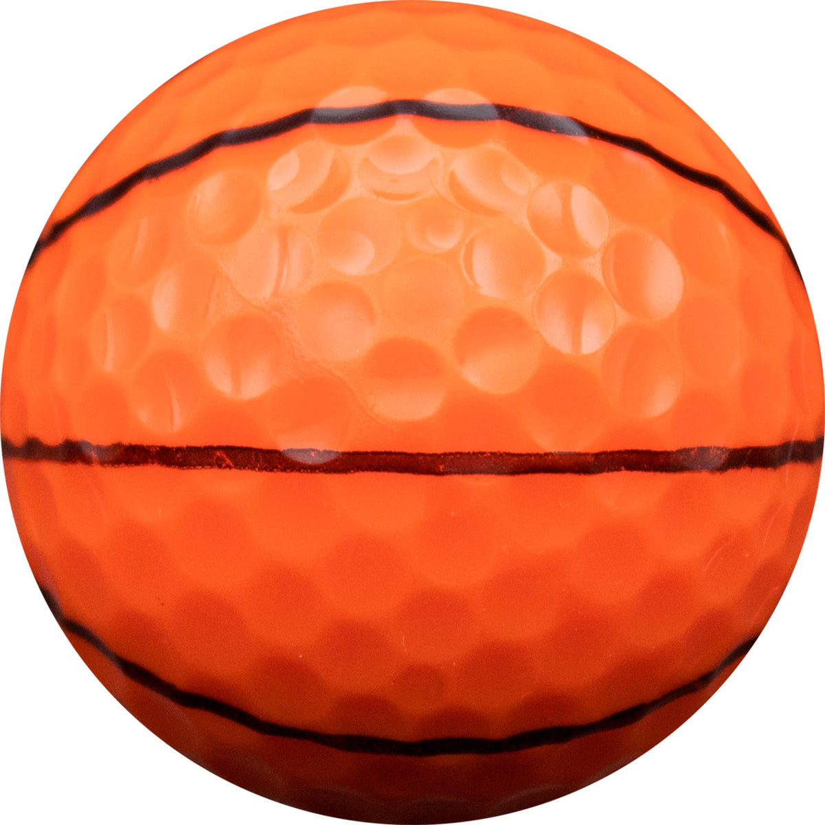GBM mixed-sports golf ball packaging in clear clam shell for gifting
