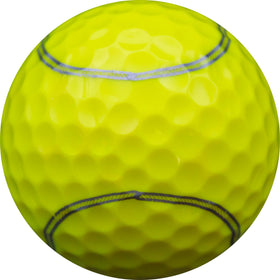 GBM tennis ball design golf ball for light practice and casual games