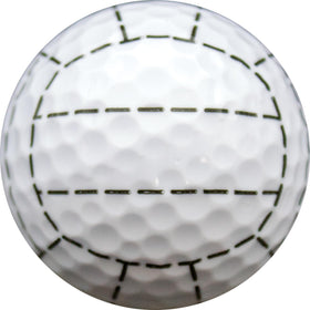 GBM golf balls for tournament giveaways and giftable sentiment