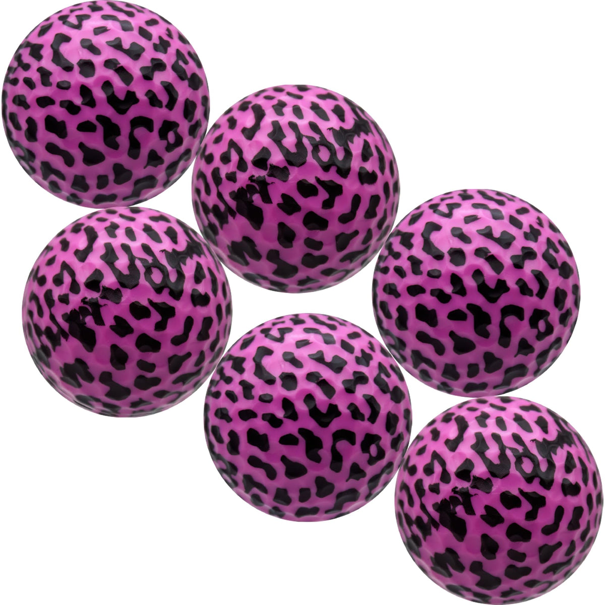 GBM Pink Leopard ball gift-ready packaging suitable for prizes