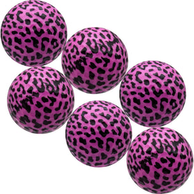 GBM Pink Leopard ball gift-ready packaging suitable for prizes