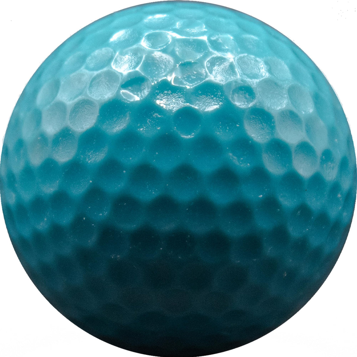 GBM Plain Light Blue golf ball for gift-ready casual play.