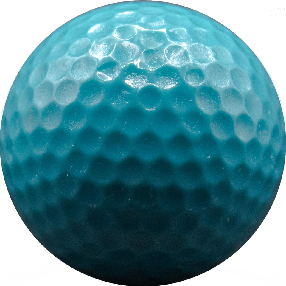 GBM Plain Light Blue golf ball for gift-ready casual play.
