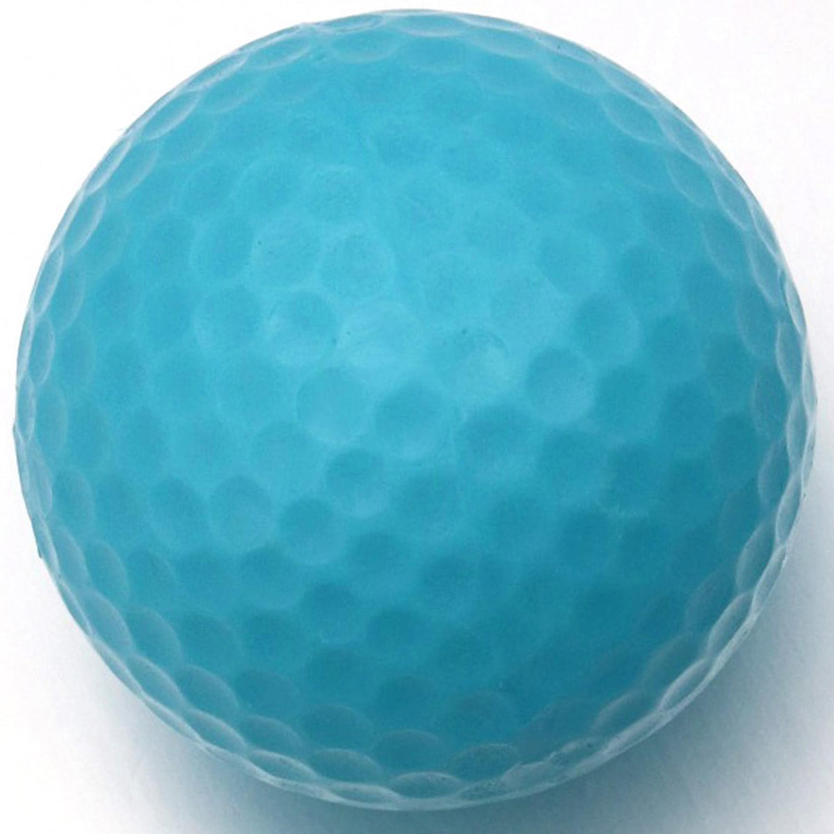 GBM Plain Turquoise Golf Balls for gifts and casual short-game play.