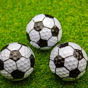 GBM soccer golf ball 360-degree design, perfect for gifts and tournament giveaways