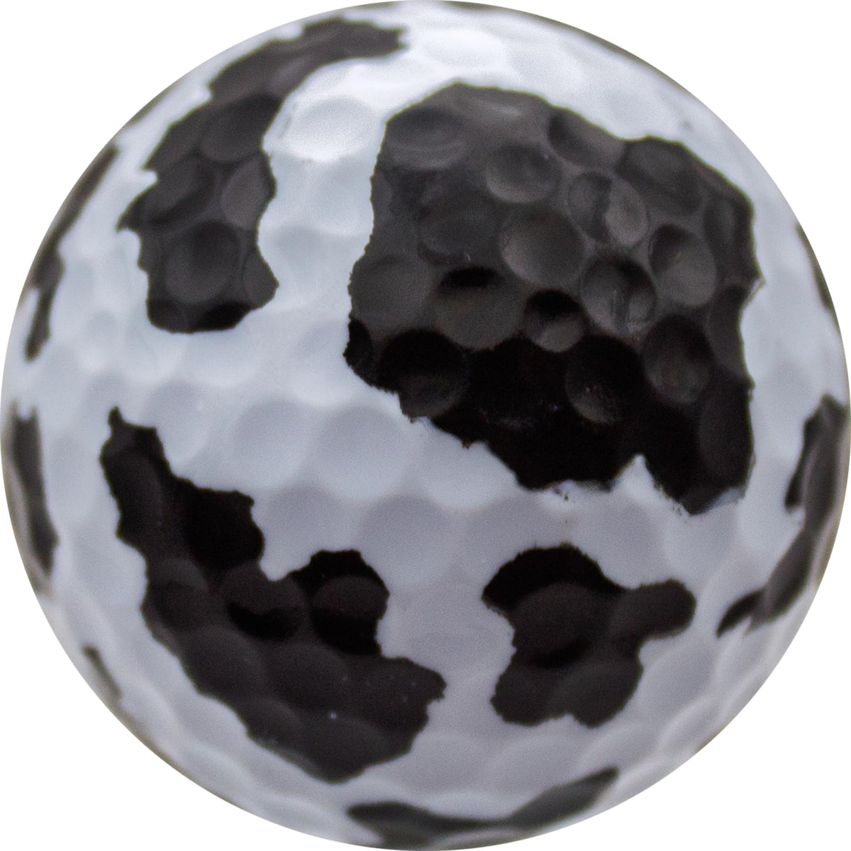 GBM solid core 2-piece construction supports casual play and practice