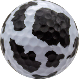 GBM solid core 2-piece construction supports casual play and practice