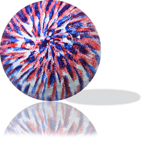 GBM golf ball pattern detail showcases vibrant colors for easy on-course spotting.