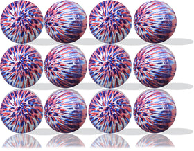 GBM Tie-Dye golf ball with 360-degree imprint for bold on-course color