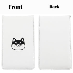 Gbourly PU leather golf scorecard holder for durable storage
