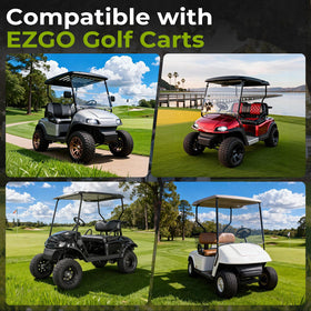 GCKAE chrome-plated shock body resists corrosion in harsh environments.