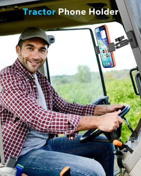 GDZN mount for tractors, golf carts, and boats for on-the-go access