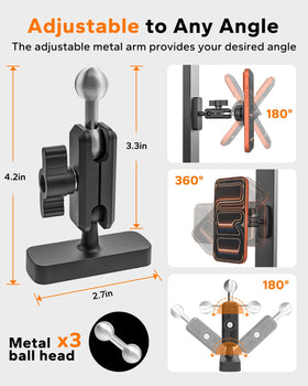 GDZN aluminum body delivers durable, weather-resistant performance