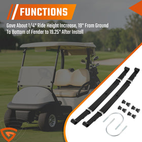 GEARCESS kit installed on a cart demonstrates easier handling