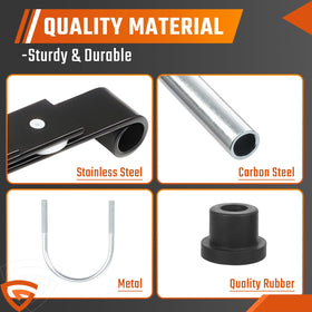 GEARCESS urethane bushings reduce noise for smoother rides
