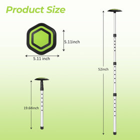 GearRoot ABS cover shields clubs from bumps on crowded airports.