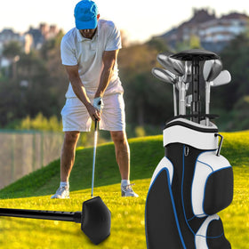 GearRoot airline-friendly golf travel bag support keeps clubs secure at airports