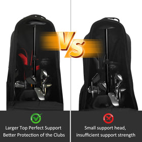GearRoot collapsible fifty-two-inch length fitting most travel bags securely